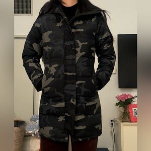Camouflage Canada Goose Parka